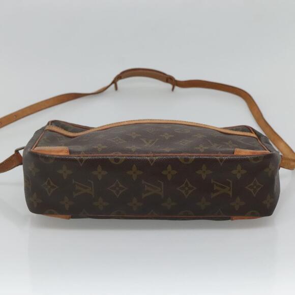 LOUIS VUITTON Monogram Trocadero 27 Shoulder Bag M51274 - Picture 9 of 12